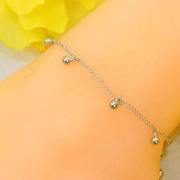 Minimalist Anklet, Sleek & Modern Design, Women’s Fashion, YC110205-A - Picture 10 of 10